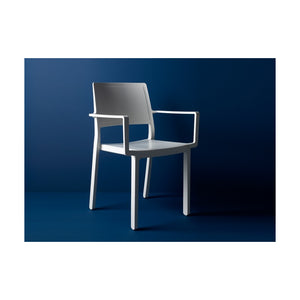 SET 4 SEDIE KATE CON BRACCIOLI TECNOPOLIMERO SCAB DESIGN - Lino 11
