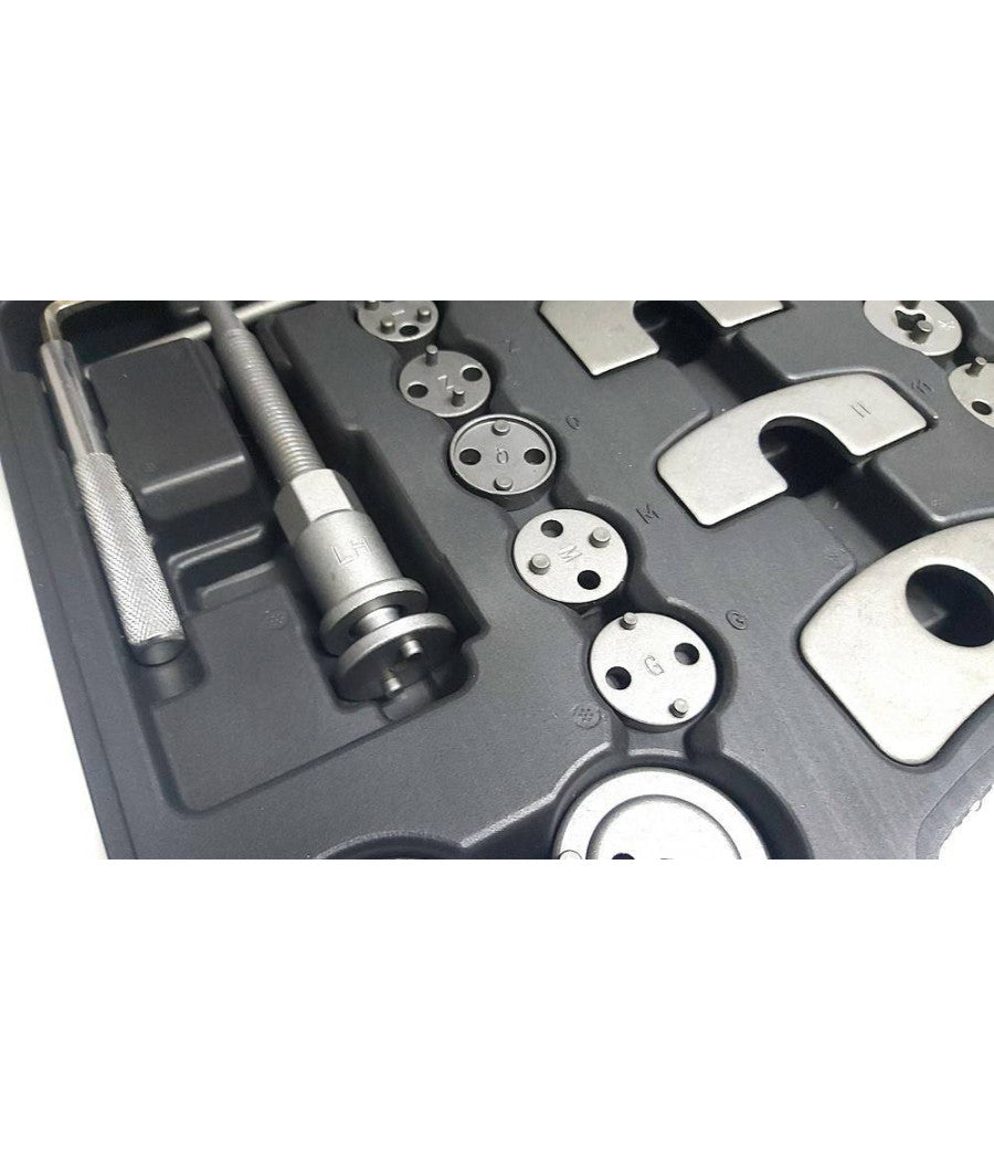 Set 44 Pezzi Arretratore Pistoncini Freno Auto Pinze Pistoncino Freni A Disco         