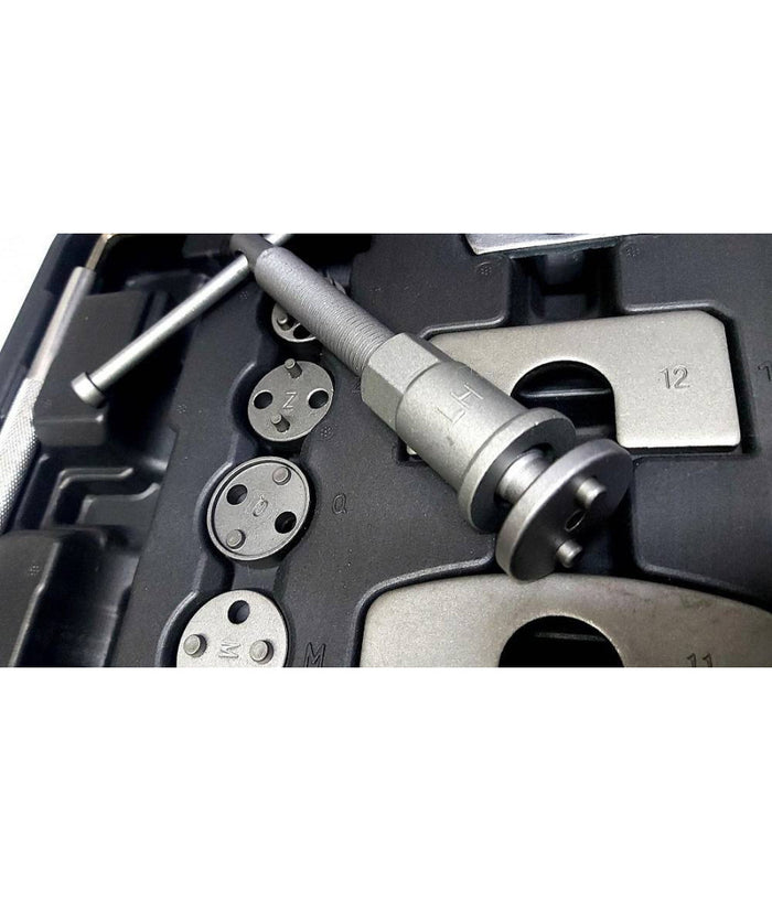 Set 44 Pezzi Arretratore Pistoncini Freno Auto Pinze Pistoncino Freni A Disco         