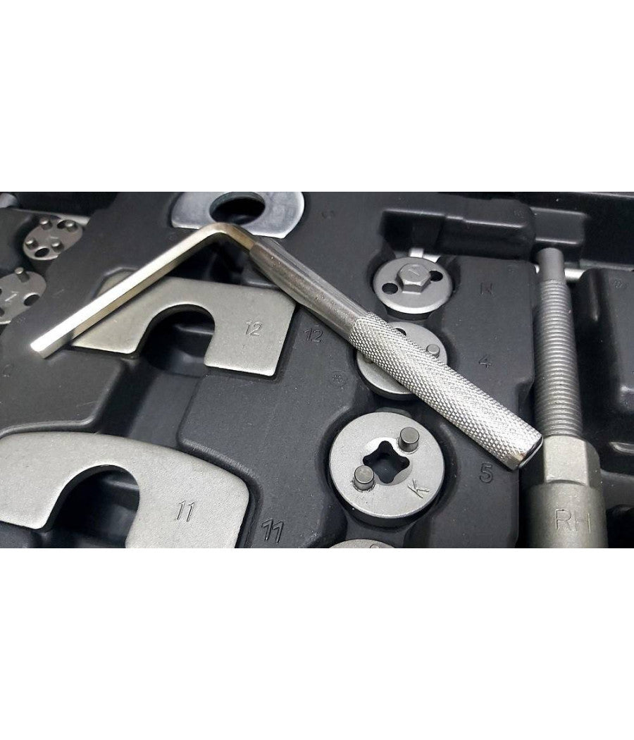 Set 44 Pezzi Arretratore Pistoncini Freno Auto Pinze Pistoncino Freni A Disco         