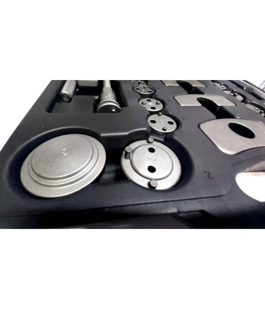 Set 44 Pezzi Arretratore Pistoncini Freno Auto Pinze Pistoncino Freni A Disco         