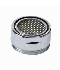 Set 4pezzi Aeratore 24mm Per Rubinetto M24 In Abs Filtro Acqua Guarnizioni 59035         