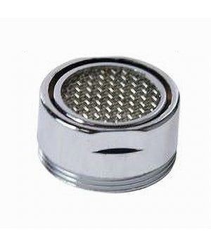 Set 4pezzi Aeratore 24mm Per Rubinetto M24 In Abs Filtro Acqua Guarnizioni 59035         