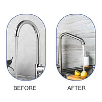 Trade Shop - Set 4pz Aeratore Per Rubinetto M24 24mm Filtro Acqua Rompigetto Per Cucina Bagno         