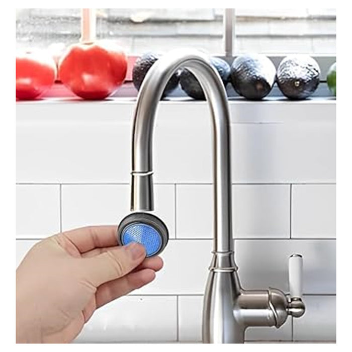 Trade Shop - Set 4pz Aeratore Per Rubinetto M24 24mm Filtro Acqua Rompigetto Per Cucina Bagno         