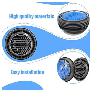 Trade Shop - Set 4pz Aeratore Per Rubinetto M24 24mm Filtro Acqua Rompigetto Per Cucina Bagno         