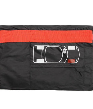 Set 4pz Borsa Custodia Protezione Pneumatici Auto Cover Storage Gomme Ruote 65cm         