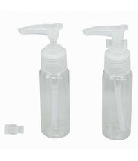 Set 4pz Bottiglia Da Viaggi Vuota Trasparente 30ml Dispenser Con Erogatore 79388         