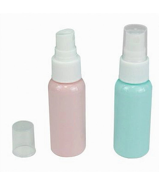 Set 4pz Bottiglia Spray Vuota Boccetta Da Viaggio Lozione Profumo Da 100ml 79375         