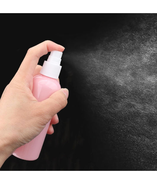 Set 4pz Bottiglia Spray Vuota Boccetta Da Viaggio Lozione Profumo Da 100ml 79375         