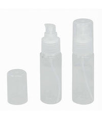 Set 4pz Bottiglia Viaggio Vuota Trasparente 30ml Dispenser Pompa Per Crema 79394         
