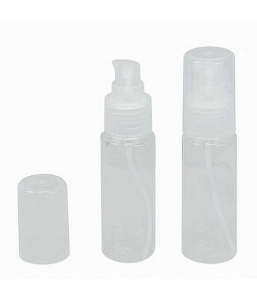 Set 4pz Bottiglia Viaggio Vuota Trasparente 30ml Dispenser Pompa Per Crema 79394         