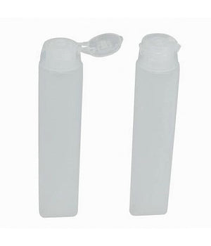 Set 4pz Bottiglie Da Viaggio Ricaricabili Trasparente 30ml Shampoo Lozioni 79410         