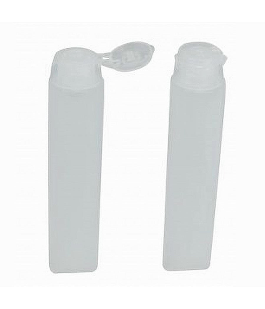 Set 4pz Bottiglie Da Viaggio Ricaricabili Trasparente 30ml Shampoo Lozioni 79410         