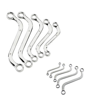 Set 5 Chiavi Ad Esse S Inglesi Metriche Per Dadi Bulloni In Acciaio Mr 70074         