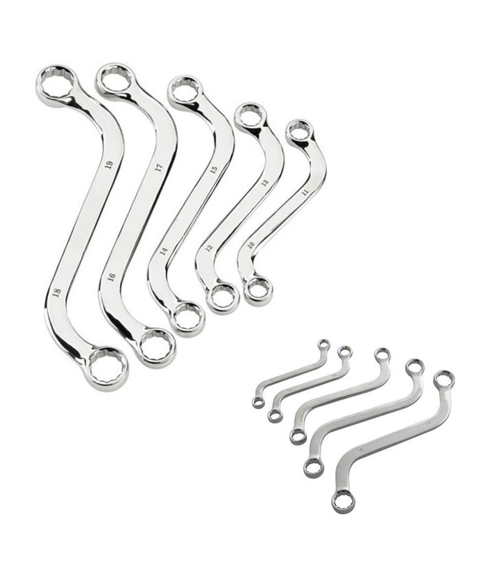 Set 5 Chiavi Ad Esse S Inglesi Metriche Per Dadi Bulloni In Acciaio Mr 70074         