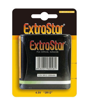 Set 5 Pezzi Batteria Pila Batteria Zinco Carbone 4,5v 4.5v 3lr12 Piatta Alcalina         