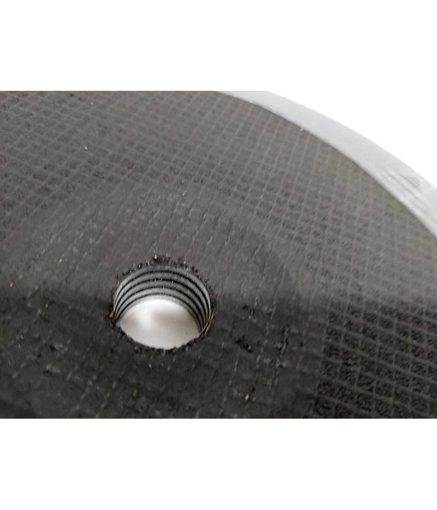 Set 5 Pezzi Disco Per Metallo Sbavatura D.230 X 3 Mm Foro 22,23mm Smerigliatrice         