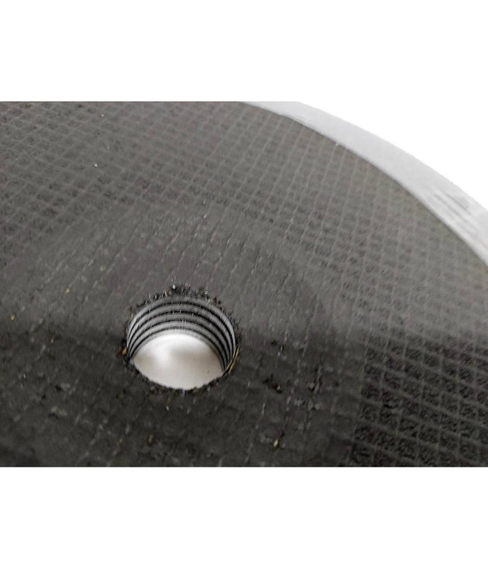 Set 5 Pezzi Disco Per Metallo Sbavatura D.230 X 3 Mm Foro 22,23mm Smerigliatrice         