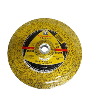 Set 5 Pezzi Disco Per Metallo Sbavatura D.230 X 3 Mm Foro 22,23mm Smerigliatrice         