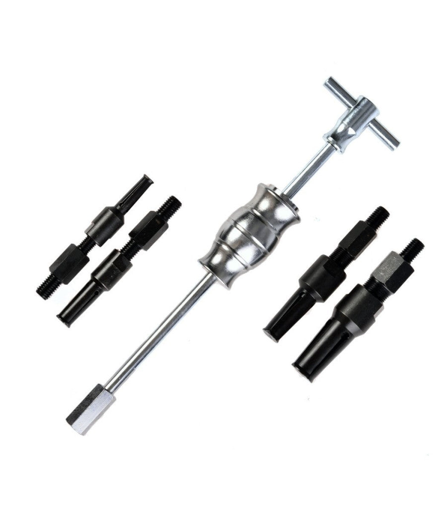 Set 5 Pz Professionali Estrattori Per Cuscinetti Interni Ciechi Auto Hy-905703         