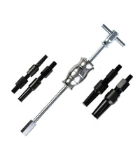 Set 5 Pz Professionali Estrattori Per Cuscinetti Interni Ciechi Auto Hy-905703         