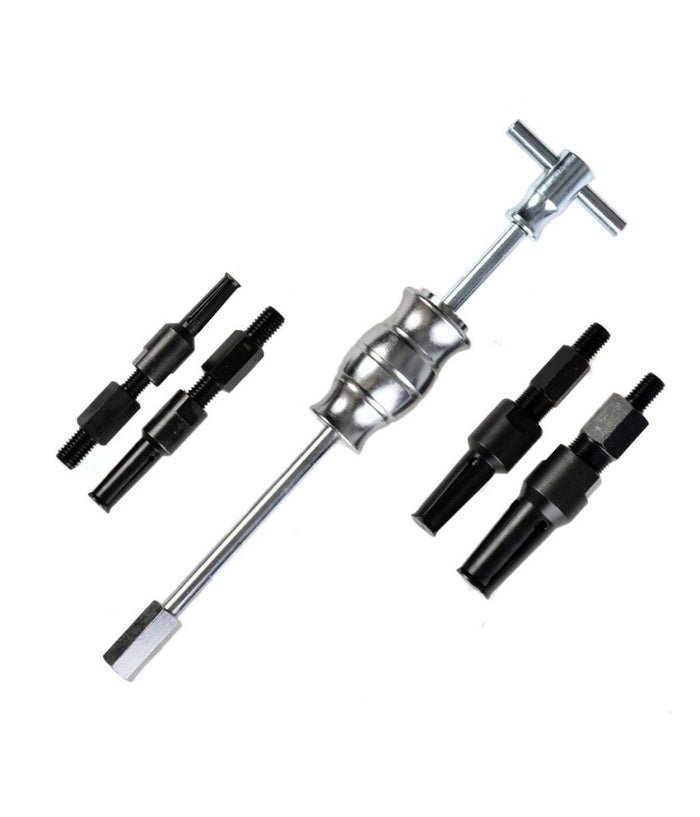 Set 5 Pz Professionali Estrattori Per Cuscinetti Interni Ciechi Auto Hy-905703         