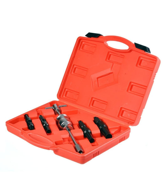 Set 5 Pz Professionali Estrattori Per Cuscinetti Interni Ciechi Auto Hy-905703         