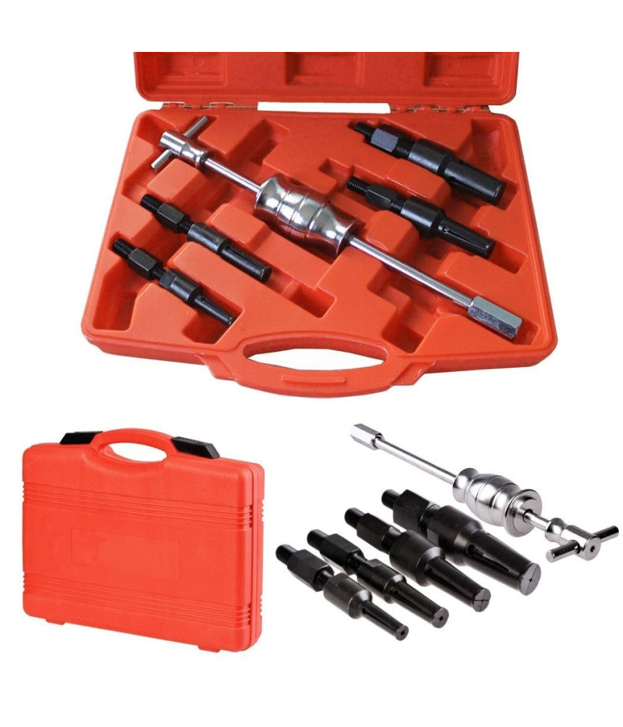 Set 5 Pz Professionali Estrattori Per Cuscinetti Interni Ciechi Auto Hy-905703         