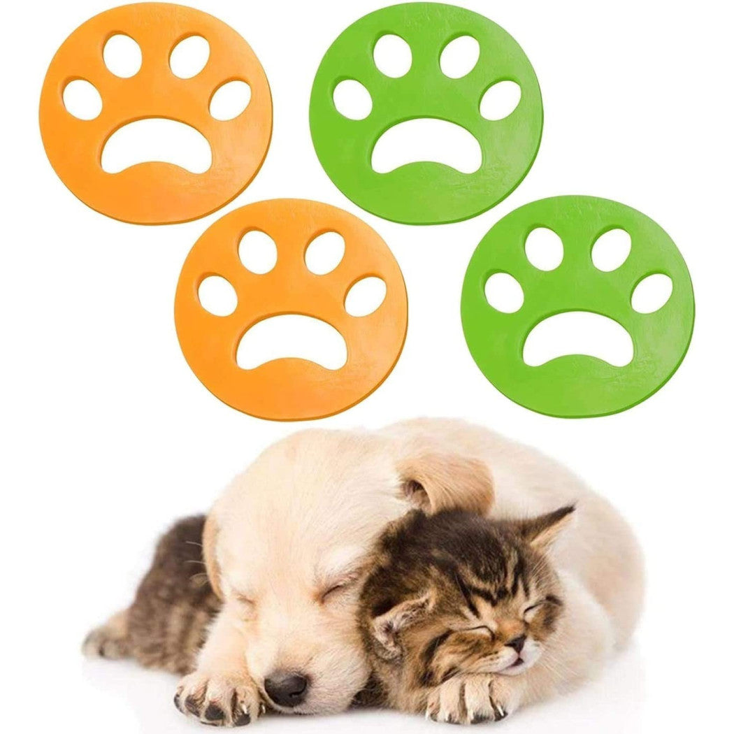 Trade Shop - Set 5 Rimuovi Peli Cane E Gatto Dai Vestiti In Lavatrice E Asciugatrice Silicone -