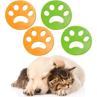 Trade Shop - Set 5 Rimuovi Peli Cane E Gatto Dai Vestiti In Lavatrice E Asciugatrice Silicone -