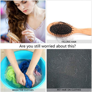 Trade Shop - Set 5 Rimuovi Peli Cane E Gatto Dai Vestiti In Lavatrice E Asciugatrice Silicone -