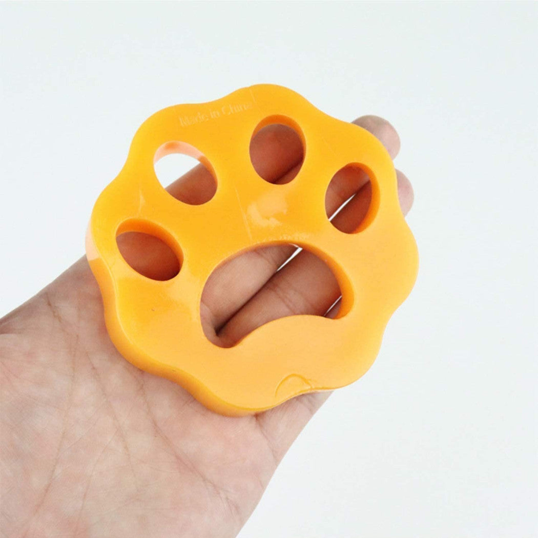 Trade Shop - Set 5 Rimuovi Peli Cane E Gatto Dai Vestiti In Lavatrice E Asciugatrice Silicone -