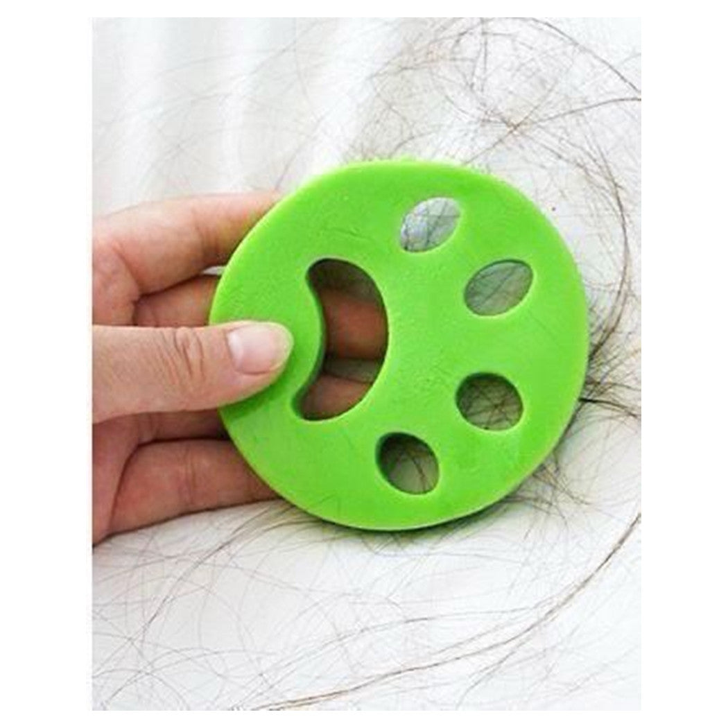 Trade Shop - Set 5 Rimuovi Peli Cane E Gatto Dai Vestiti In Lavatrice E Asciugatrice Silicone -