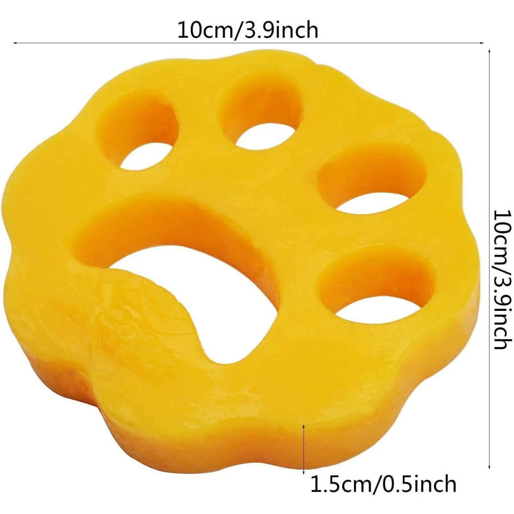 Trade Shop - Set 5 Rimuovi Peli Cane E Gatto Dai Vestiti In Lavatrice E Asciugatrice Silicone -