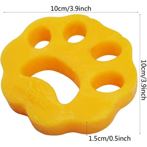 Trade Shop - Set 5 Rimuovi Peli Cane E Gatto Dai Vestiti In Lavatrice E Asciugatrice Silicone -