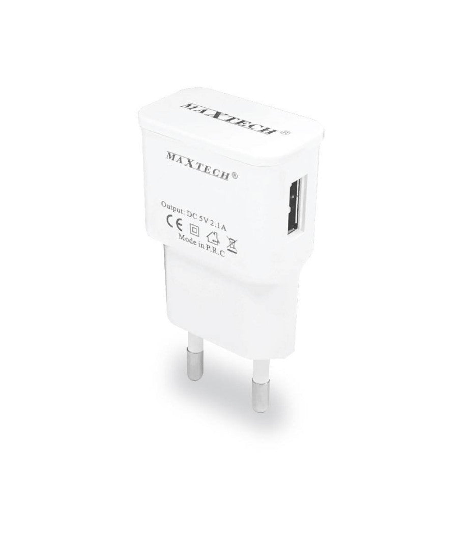 Set 50 Caricatori 1xusb Compatibile Smartphone Tablet 5v-2100ma Maxtech Ca-s042         