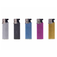 Trade Shop - Set 50 Pezzi Accendini Prof Shiny Stickers Slidecap Turbofiamma Lucida 40804358 -