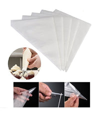 Set 50 Saccapoche Monouso Sacca Per Pasticceria Sac A Poche Cake Design Da 36cm         