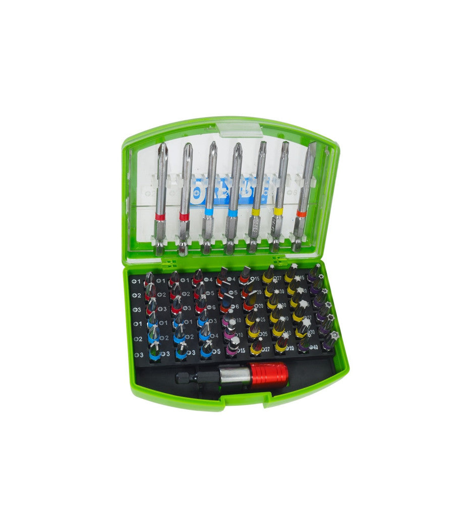 Set 56 In 1 Punte Di Precisione Cacciaviti Torx Intercambiabili Per Avvitatore         