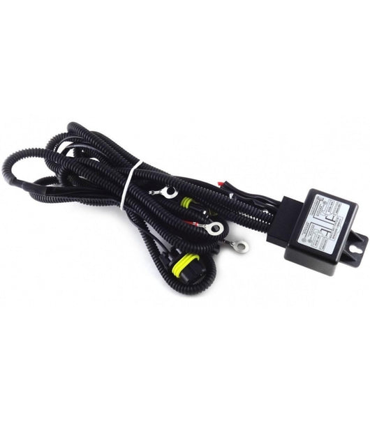 Set 5pz Rele' Centralina Cablaggio Con Fusibile 35w/55w Bi-xeno 12v Condensatore         