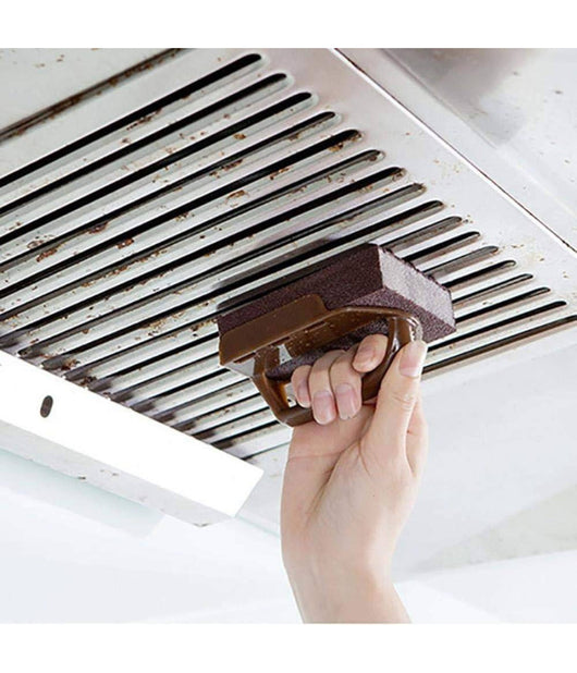 Set 5pz Spazzola Spugna In Melamina Spugnosa Per Rimuovere Ruggine Pulizia Cucina         