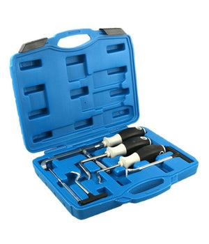 Set 6 Attrezzi Ganci Per La Rimozione Guarnizioni Anelli O-ring Paraolio Hy63631         