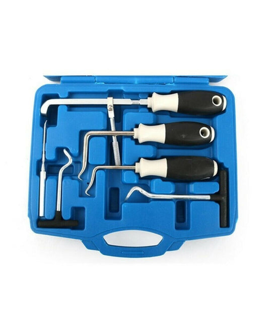 Set 6 Attrezzi Ganci Per La Rimozione Guarnizioni Anelli O-ring Paraolio Hy63631         