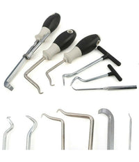 Set 6 Attrezzi Ganci Per La Rimozione Guarnizioni Anelli O-ring Paraolio Hy63631         