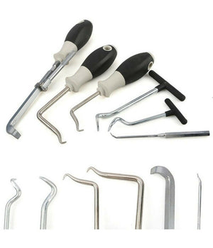 Set 6 Attrezzi Ganci Per La Rimozione Guarnizioni Anelli O-ring Paraolio Hy63631         