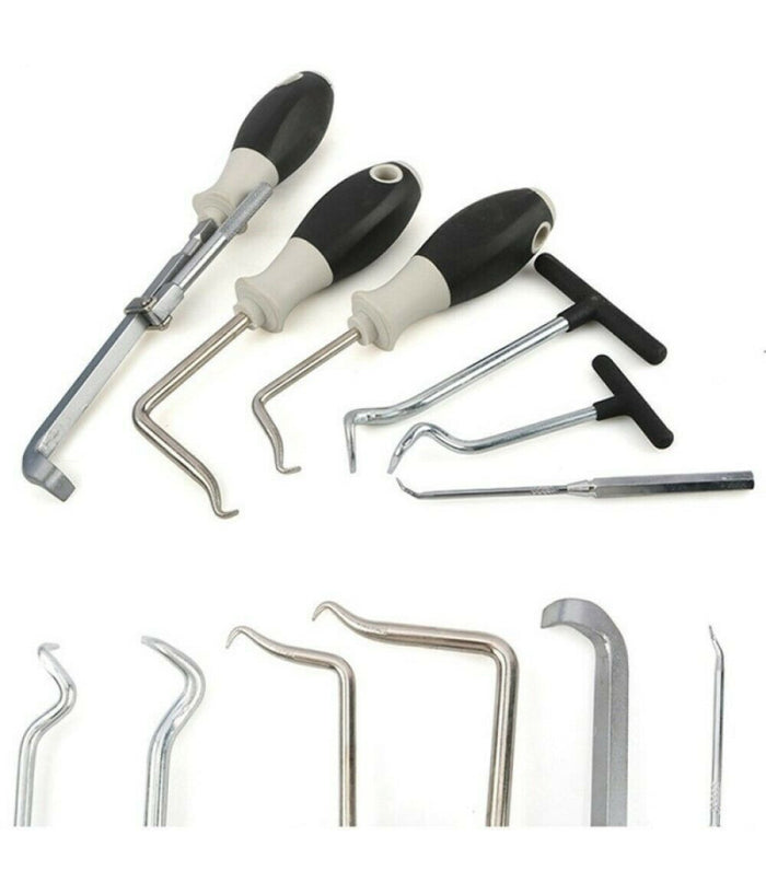 Set 6 Attrezzi Ganci Per La Rimozione Guarnizioni Anelli O-ring Paraolio Hy63631         