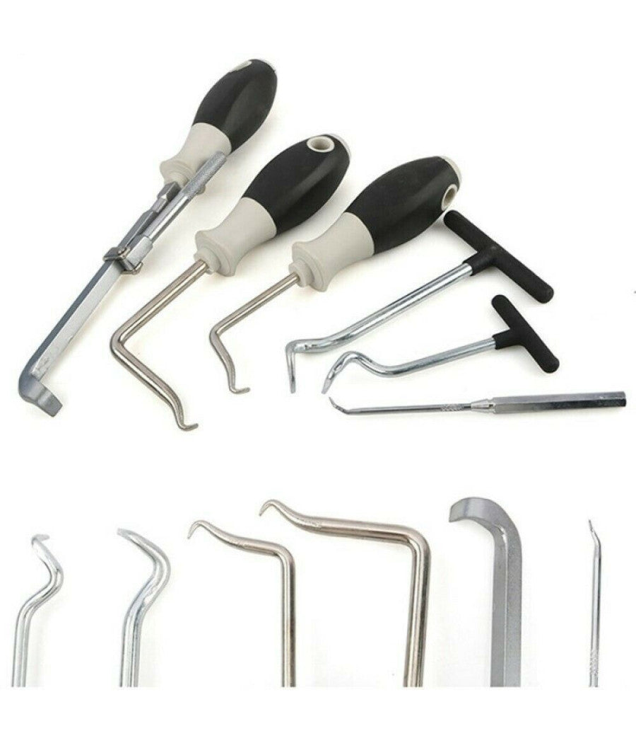 Set 6 Attrezzi Ganci Per La Rimozione Guarnizioni Anelli O-ring Paraolio Hy63631         