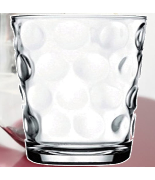 Set 6 Bicchieri Trasparenti Da Tavola Ristorante Bar Per Acqua O Bibite 250cc         