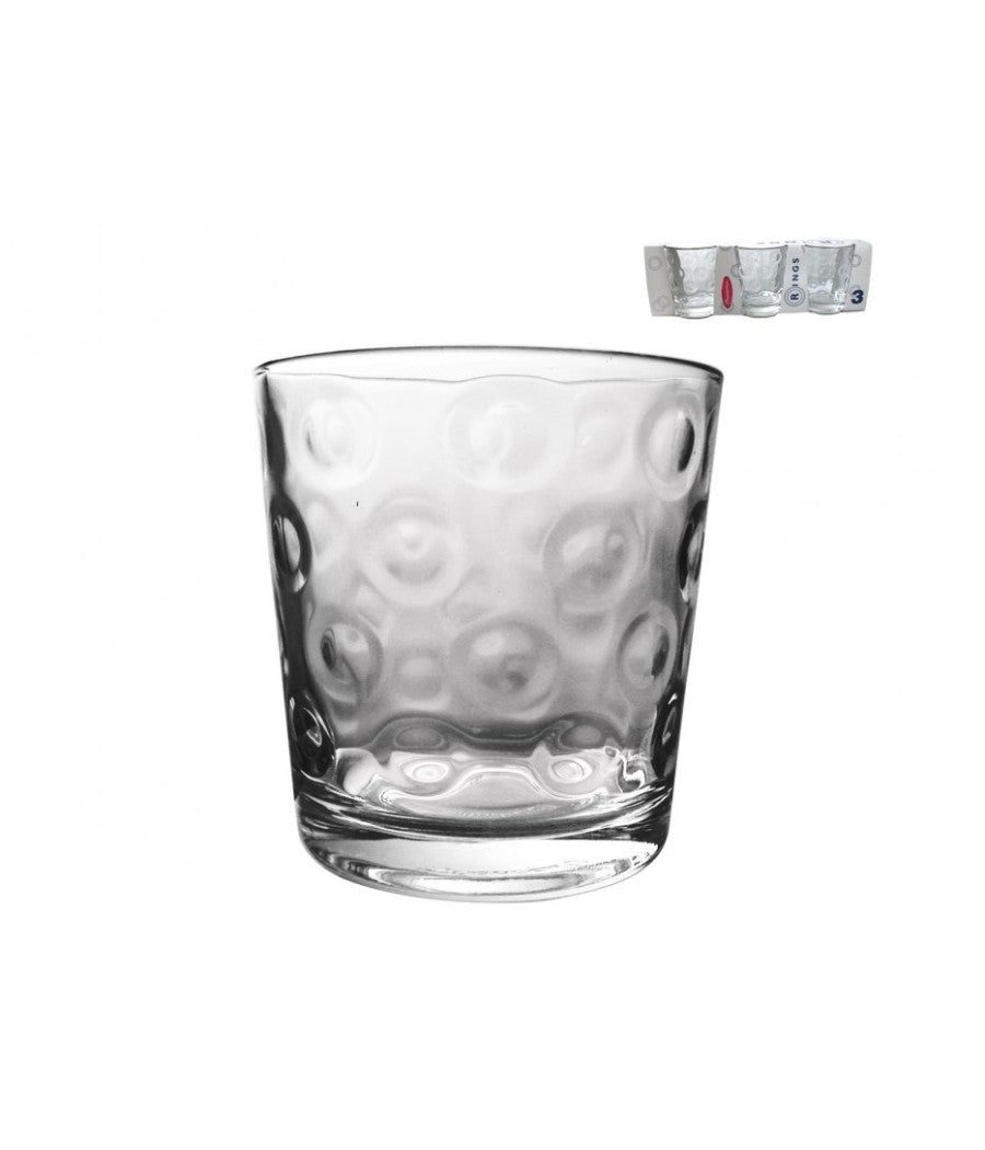 Set 6 Bicchieri Trasparenti Da Tavola Ristorante Bar Per Acqua O Bibite 250cc         